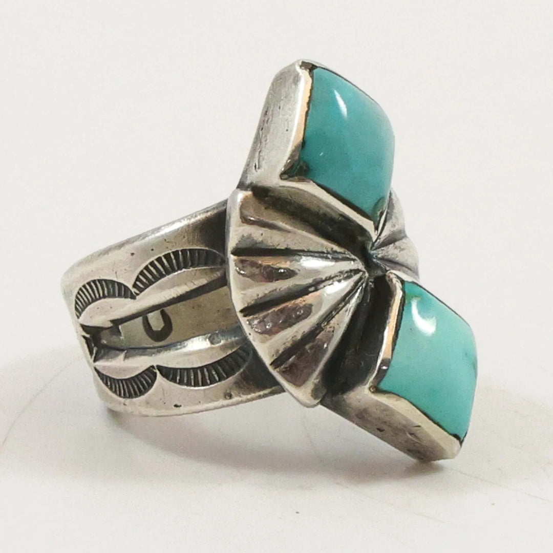 Fox Turquoise Ring