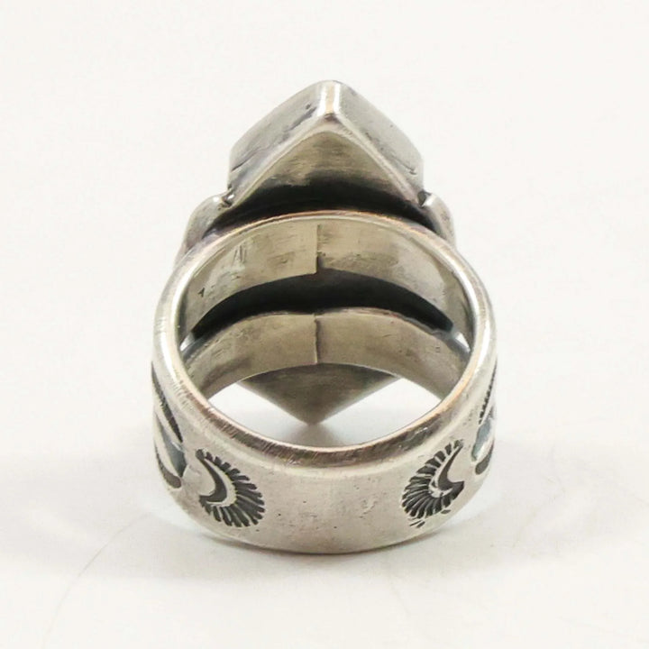 Fox Turquoise Ring