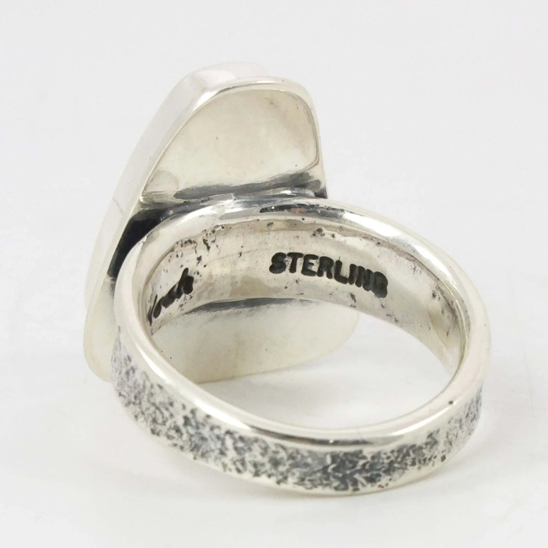 Tyrone Turquoise Ring