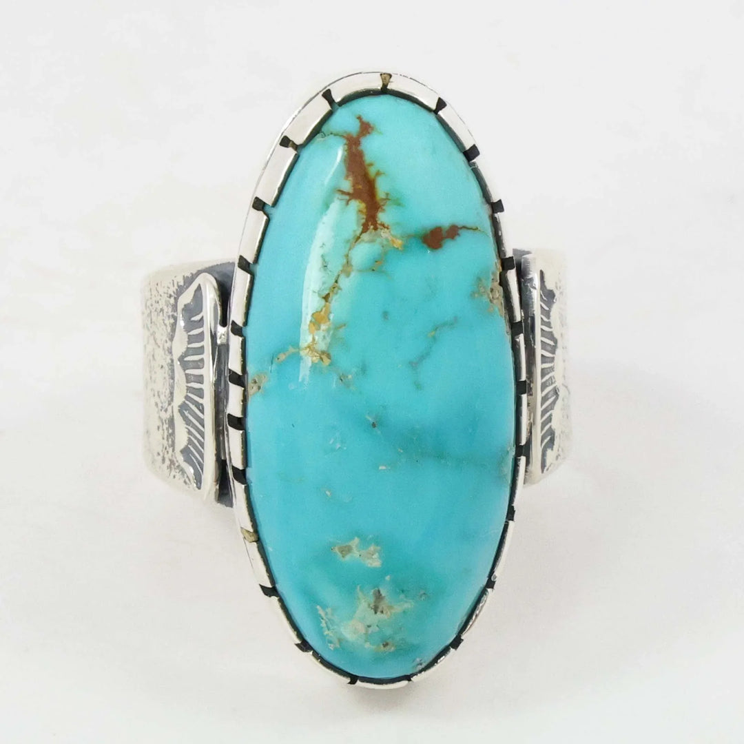 Fox Turquoise Ring
