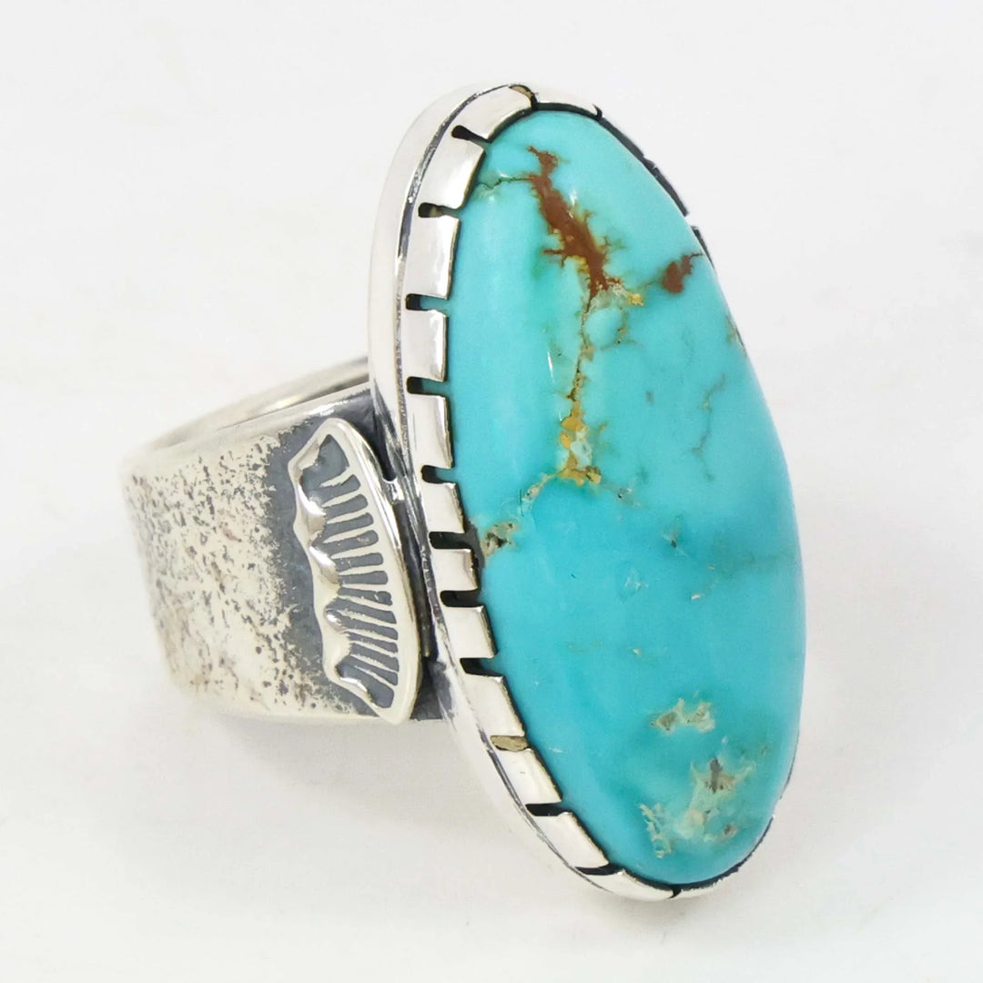Fox Turquoise Ring