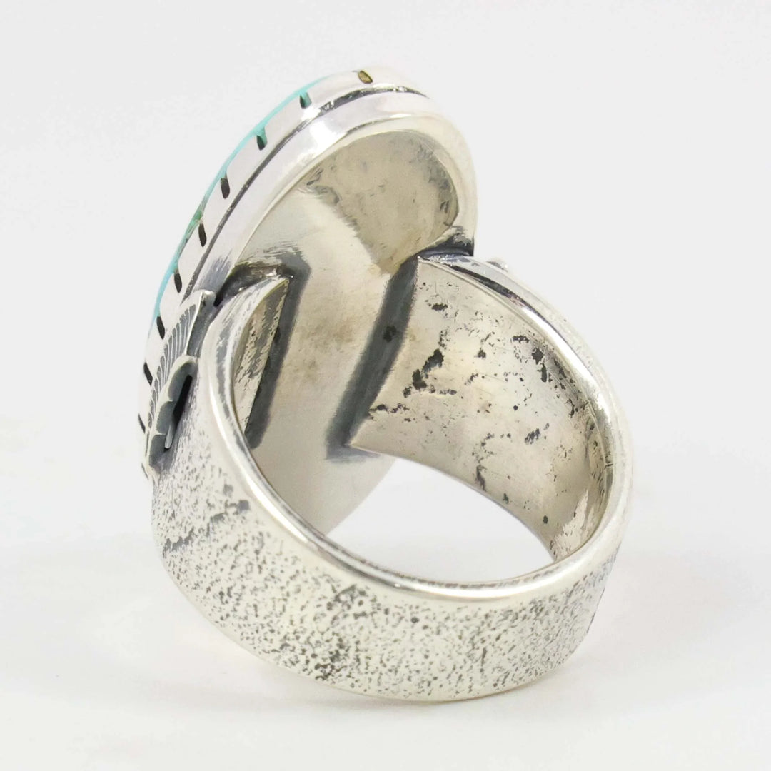 Fox Turquoise Ring