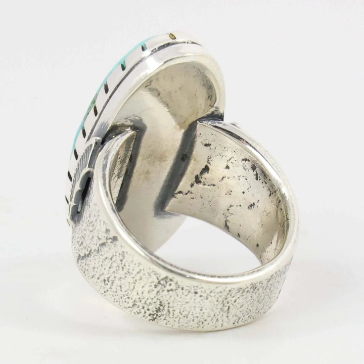 Fox Turquoise Ring