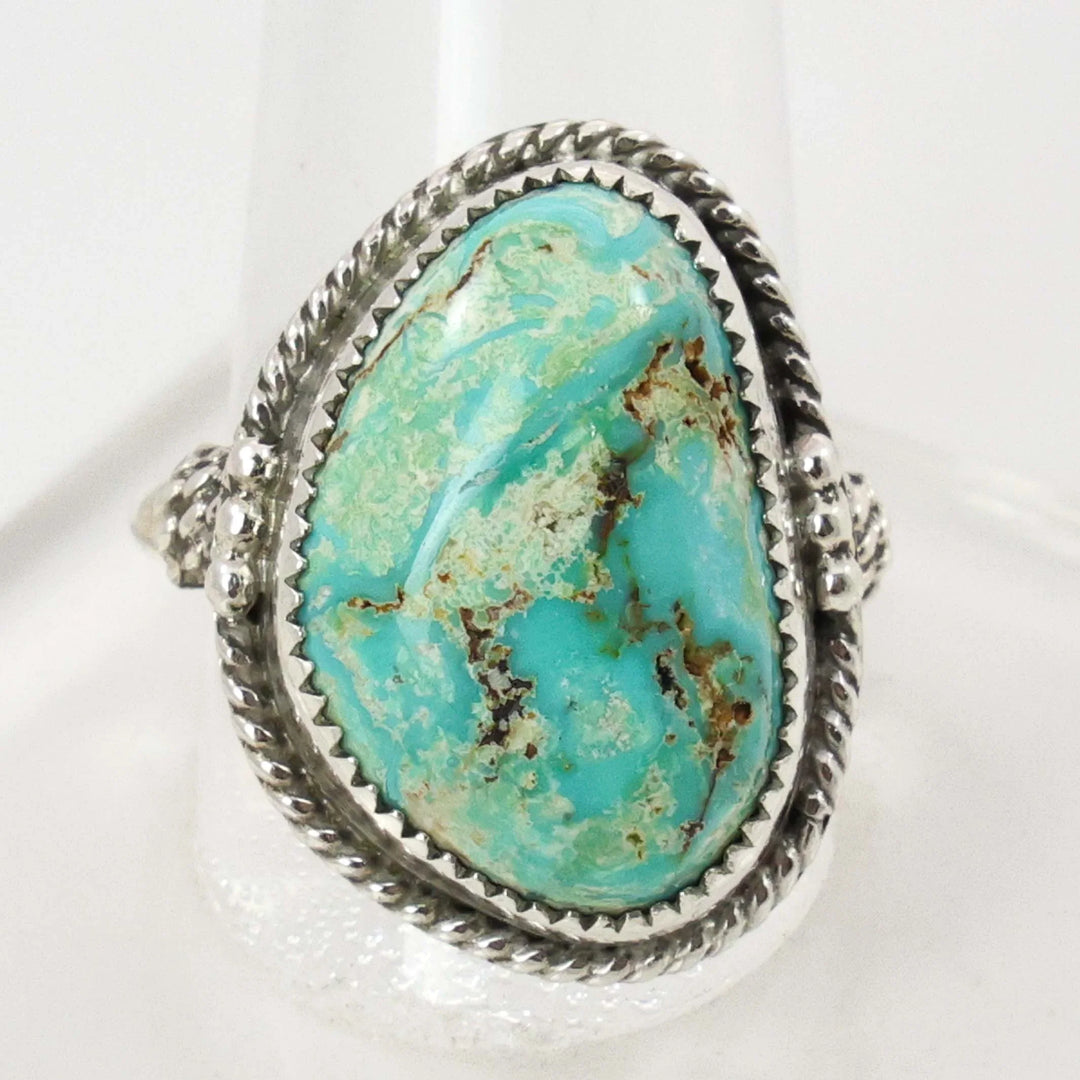 Cripple Creek Turquoise Ring