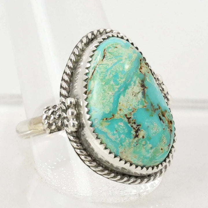 Cripple Creek Turquoise Ring
