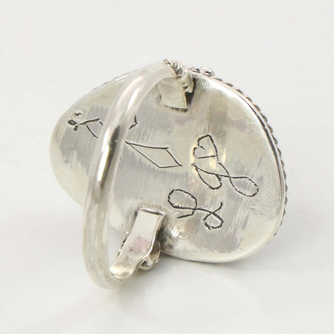 Cripple Creek Turquoise Ring