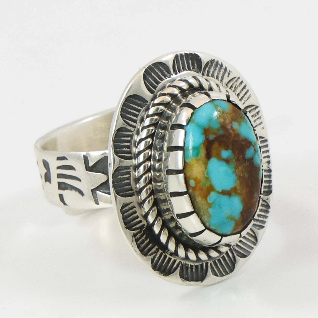 Royston Turquoise Ring