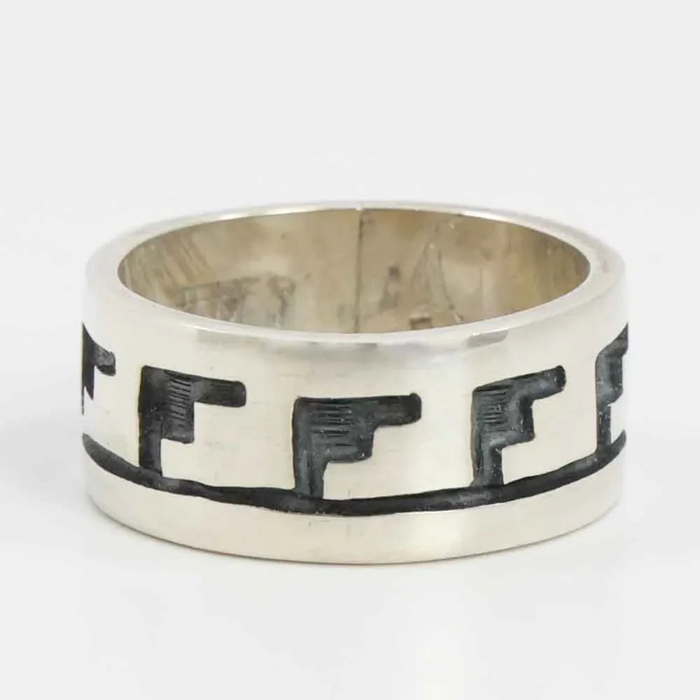 Hopi Rain Cloud Ring