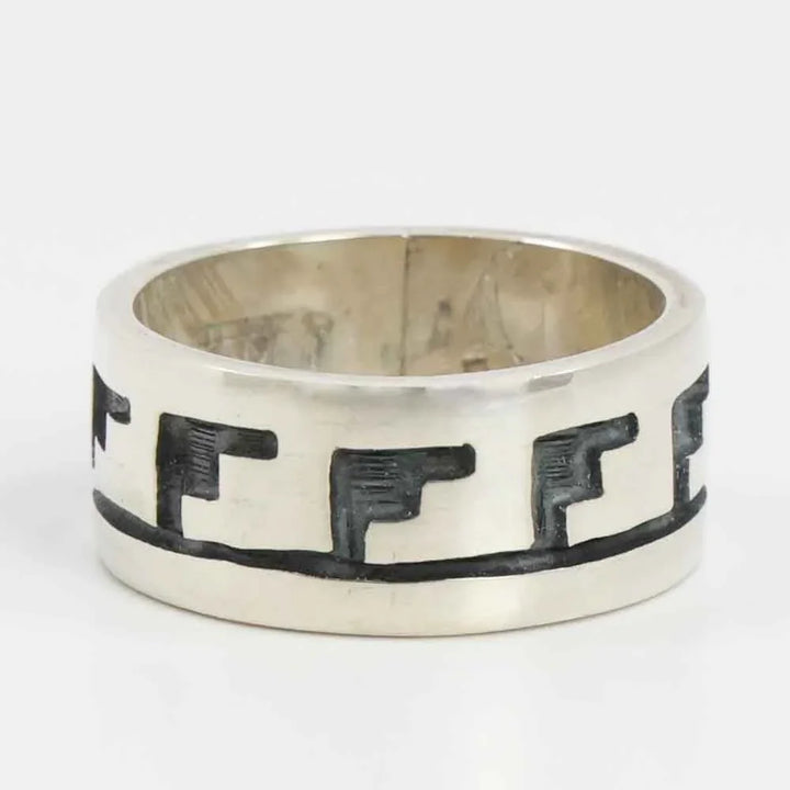 Hopi Rain Cloud Ring