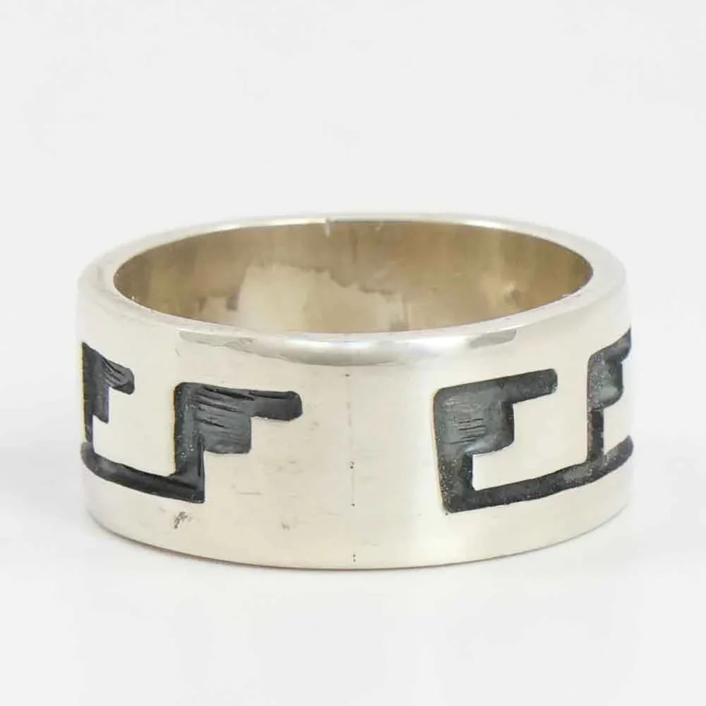 Hopi Rain Cloud Ring