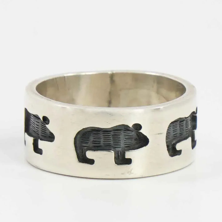 Hopi Bear Ring