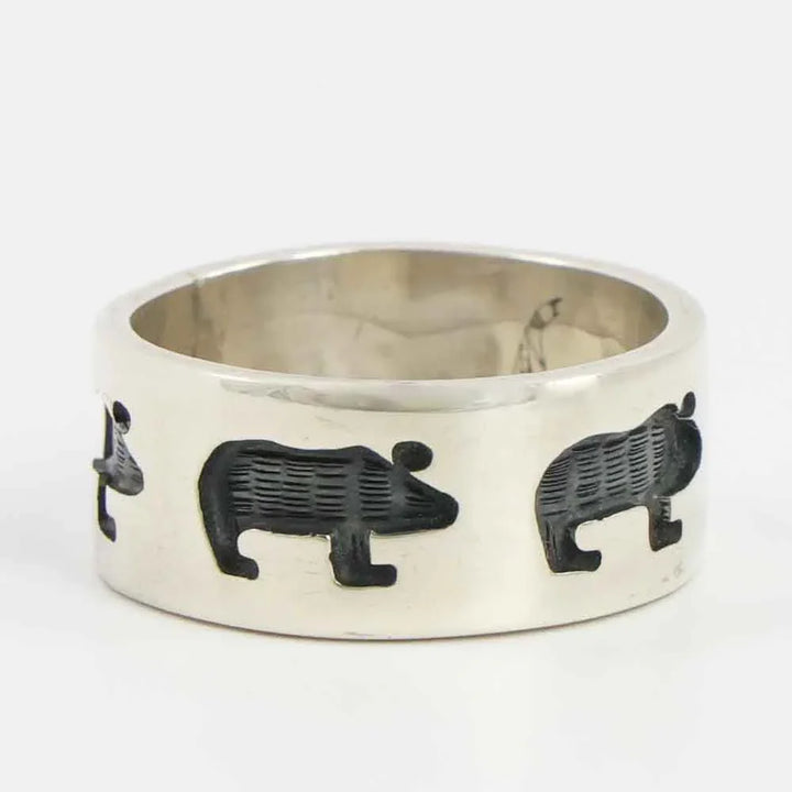 Hopi Bear Ring