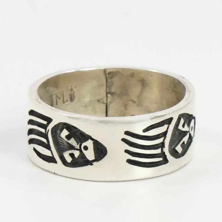 Hopi Bear Paw Ring