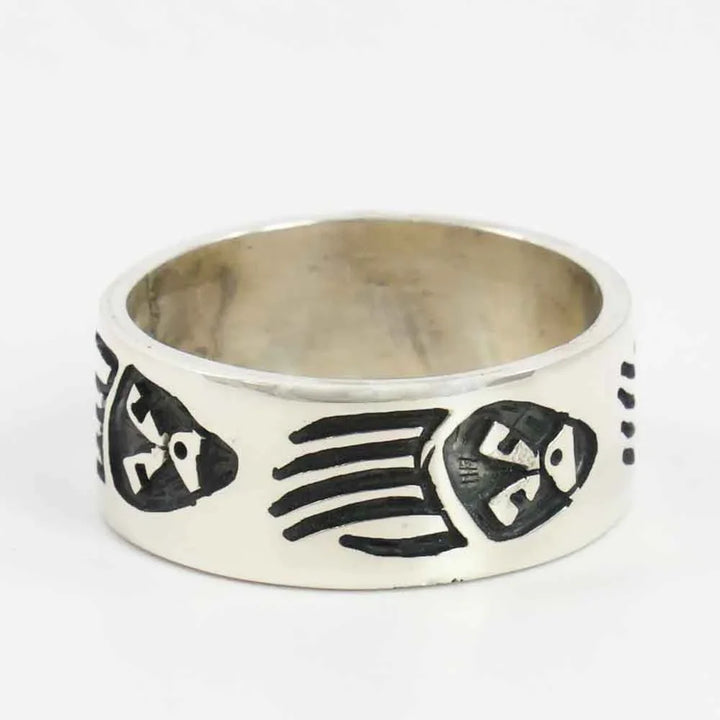 Hopi Bear Paw Ring