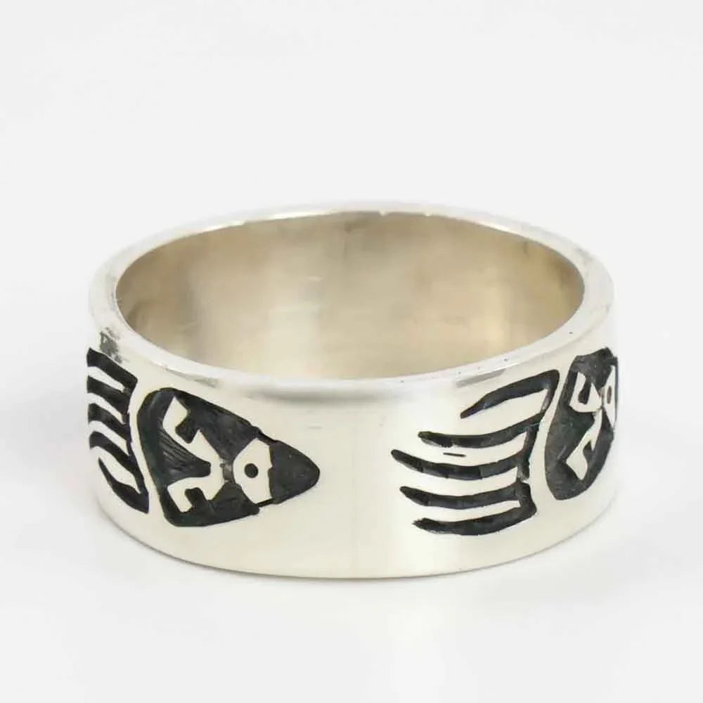 Hopi Bear Paw Ring