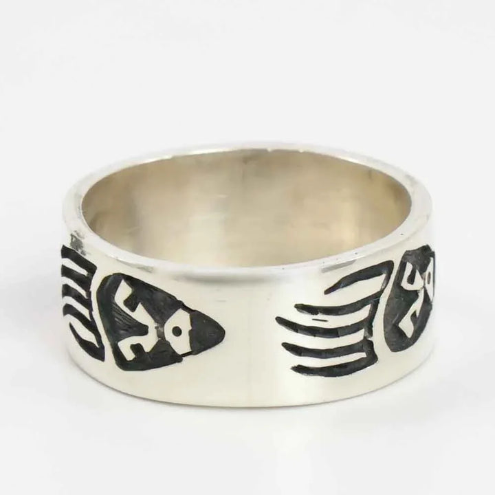 Hopi Bear Paw Ring