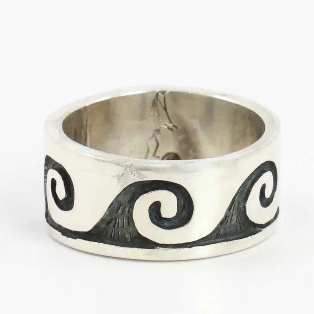 Hopi Water Wave Ring