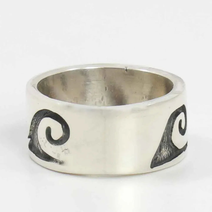 Hopi Water Wave Ring