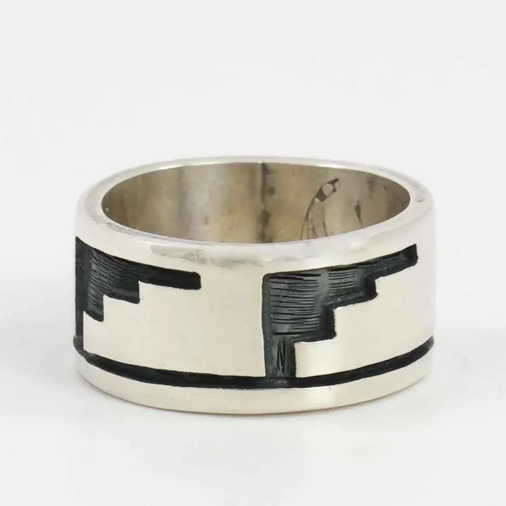 Hopi Rain Cloud Ring