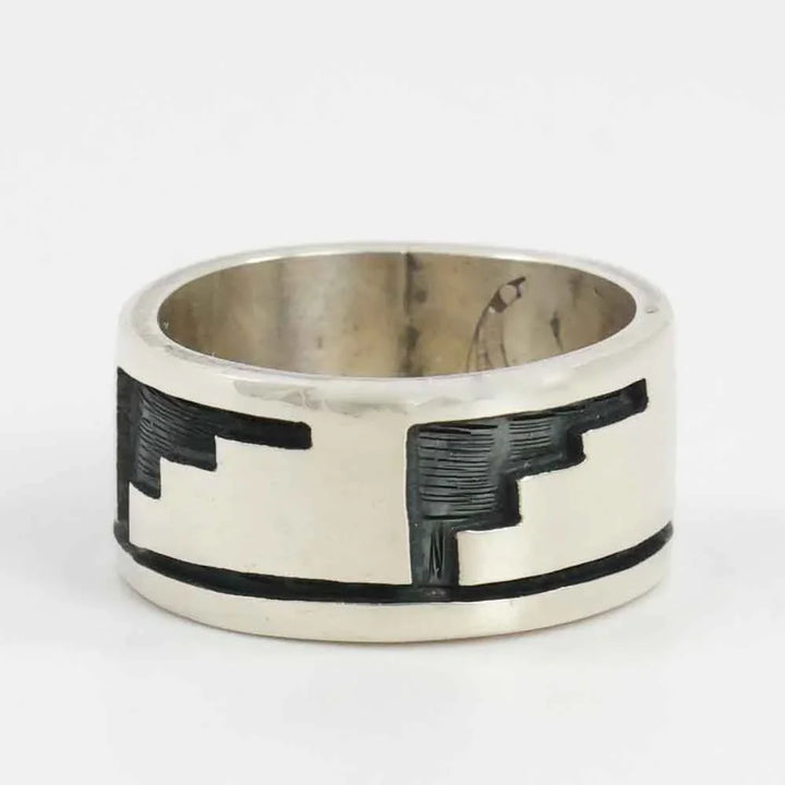 Hopi Rain Cloud Ring