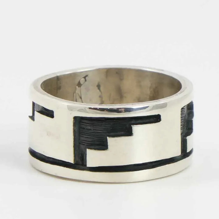 Hopi Rain Cloud Ring