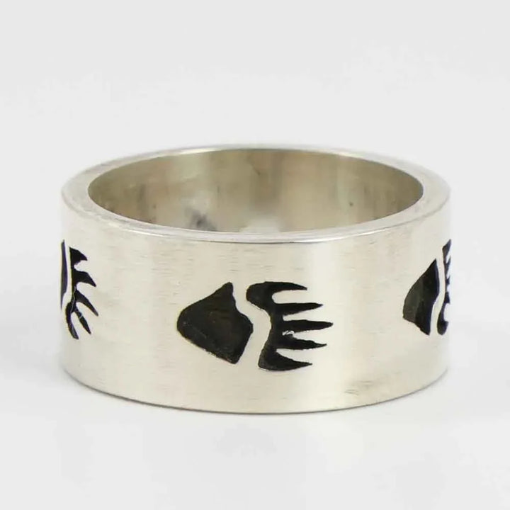 Hopi Bear Paw Ring