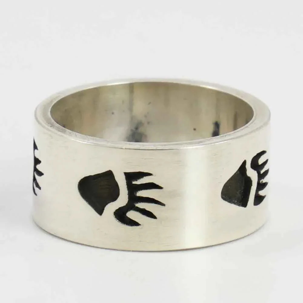 Hopi Bear Paw Ring