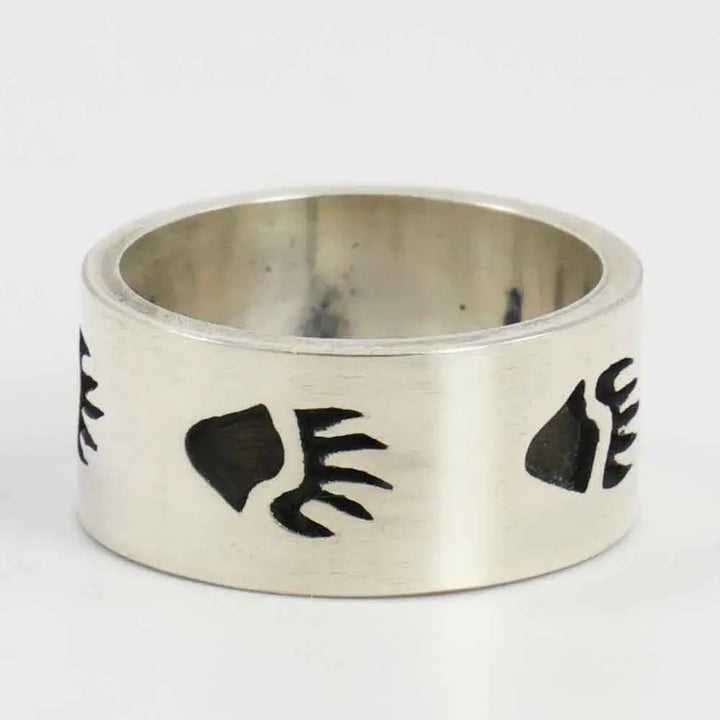 Hopi Bear Paw Ring