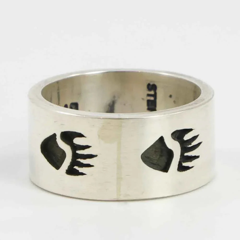 Hopi Bear Paw Ring