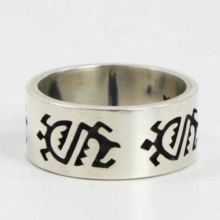 Hopi Turtle Ring