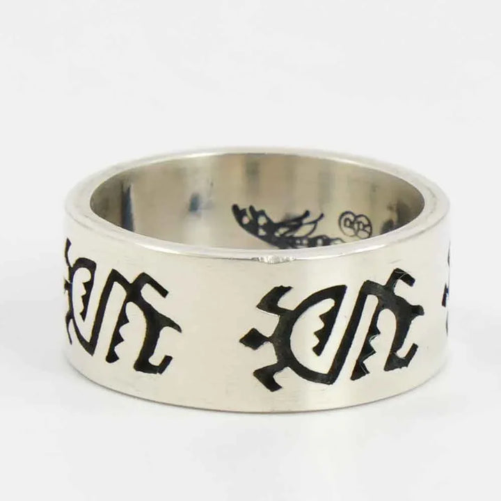 Hopi Turtle Ring