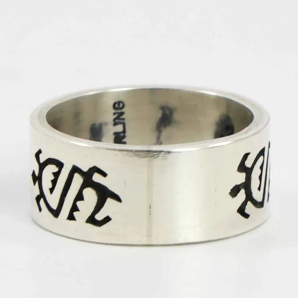 Hopi Turtle Ring