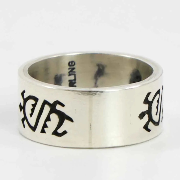 Hopi Turtle Ring