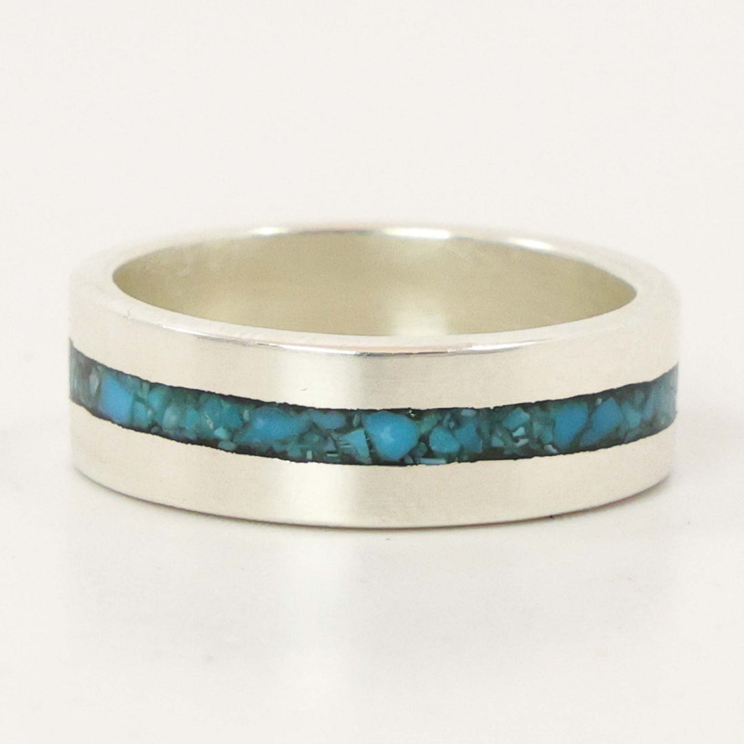 Turqoise Inlay Rings Turquoise Inlay Ring – Garland's