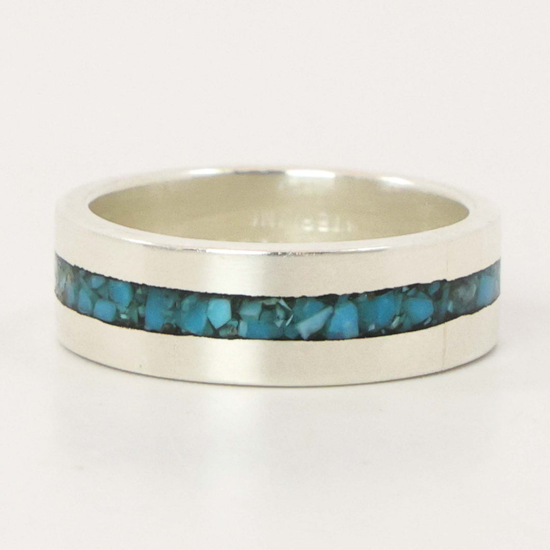 Turqoise Inlay Rings Turquoise Inlay Ring – Garland's