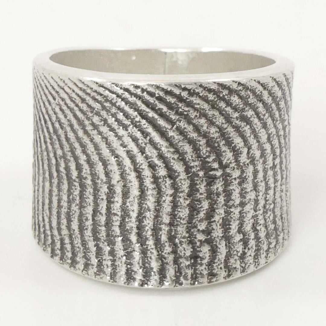 Silver Cuttlefish Ring