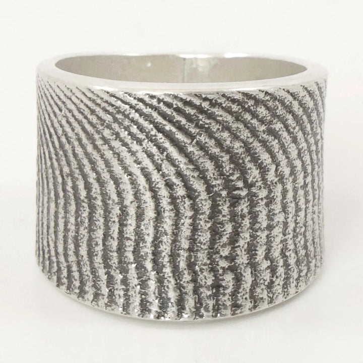 Silver Cuttlefish Ring