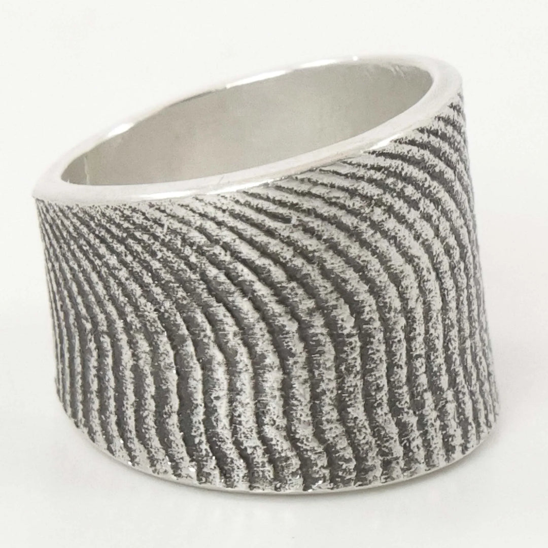 Silver Cuttlefish Ring