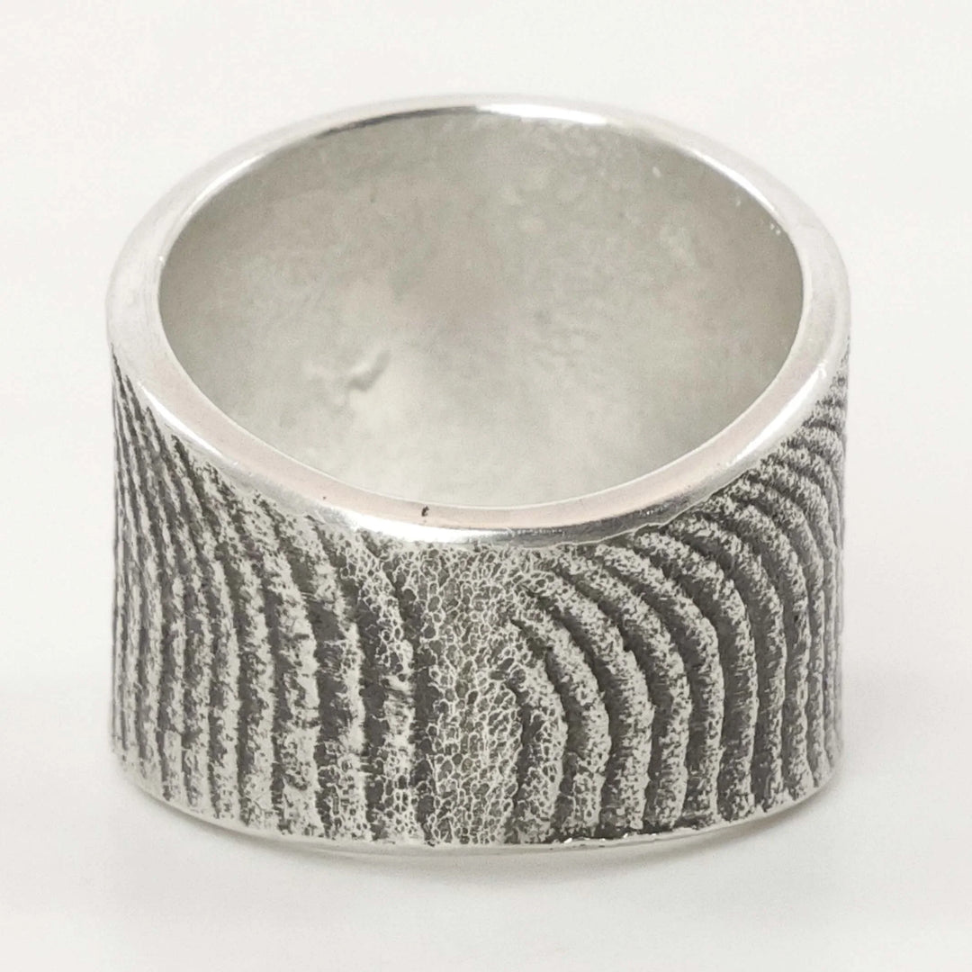 Silver Cuttlefish Ring