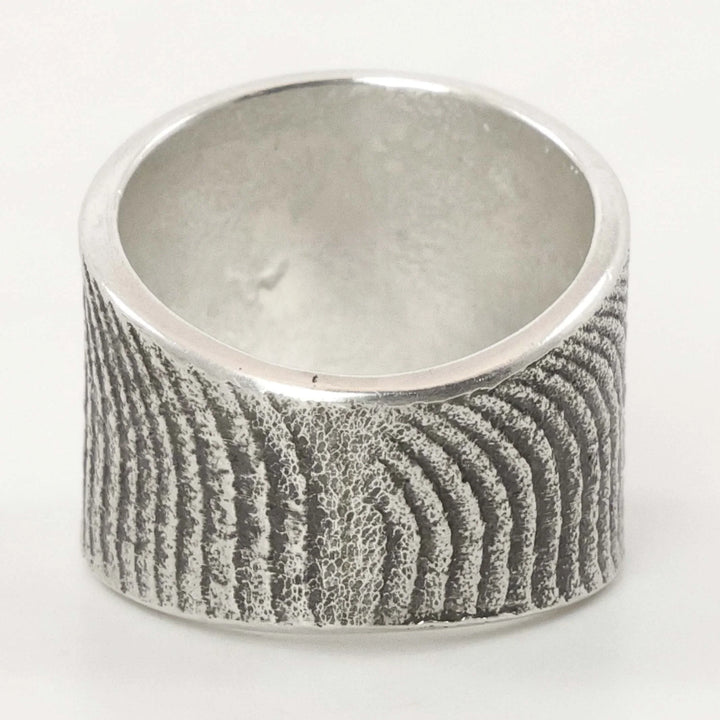 Silver Cuttlefish Ring