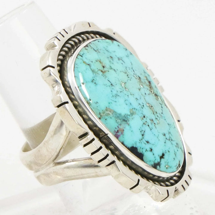 Kingman Turquoise Ring