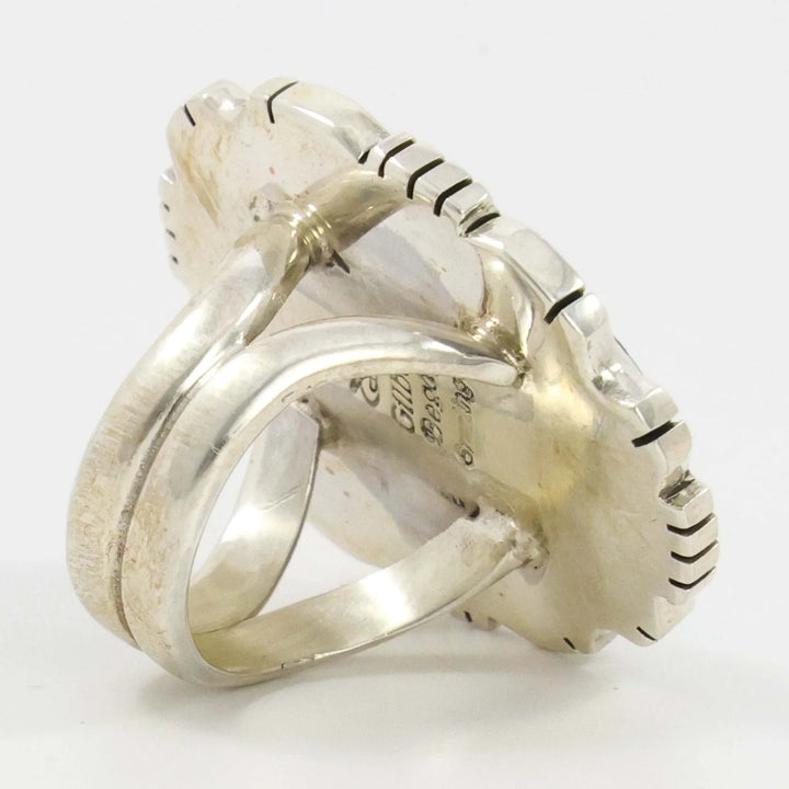 Kingman Turquoise Ring