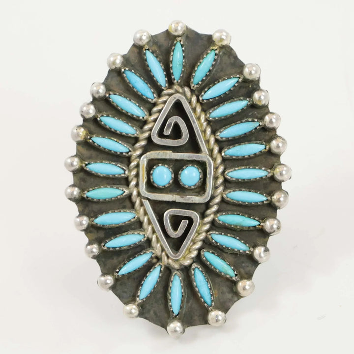 Kingman Turquoise Ring