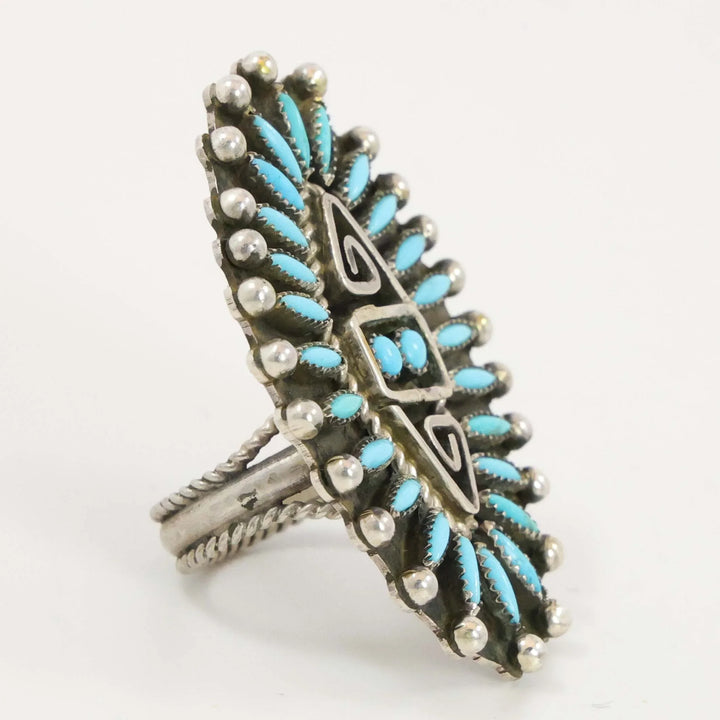 Kingman Turquoise Ring