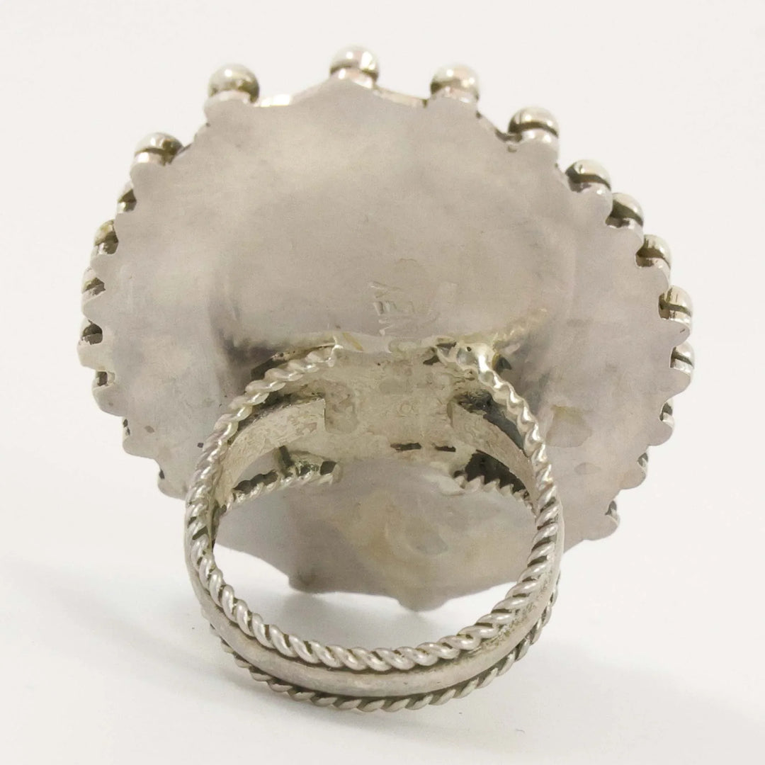 Kingman Turquoise Ring