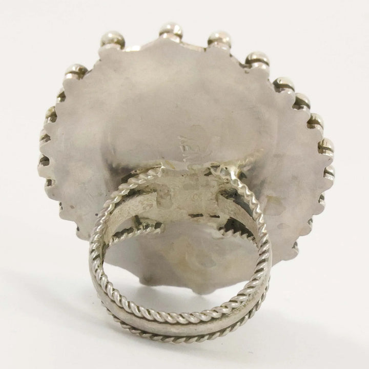 Kingman Turquoise Ring