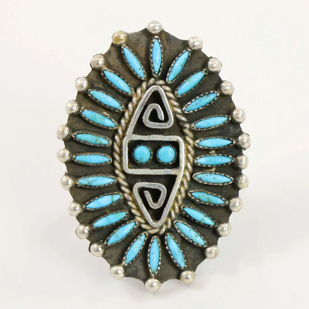 Kingman Turquoise Ring