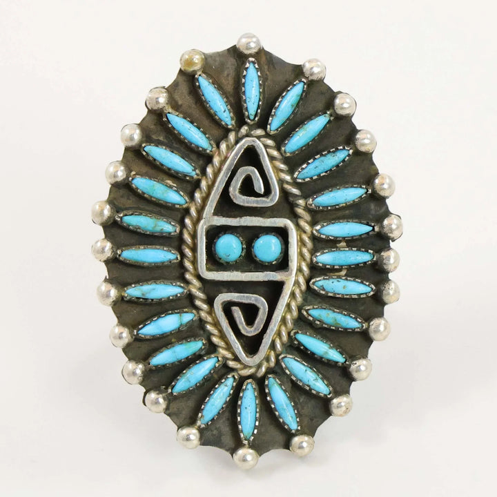 Kingman Turquoise Ring