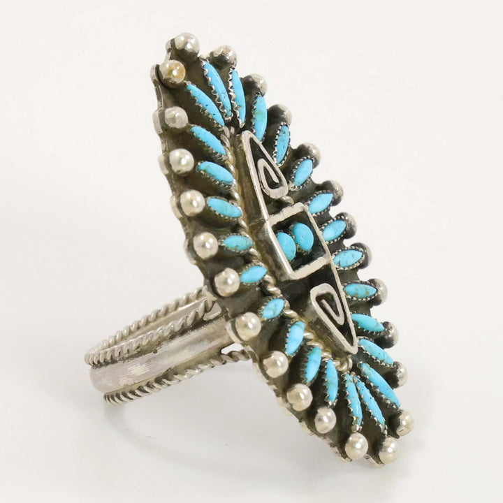Kingman Turquoise Ring