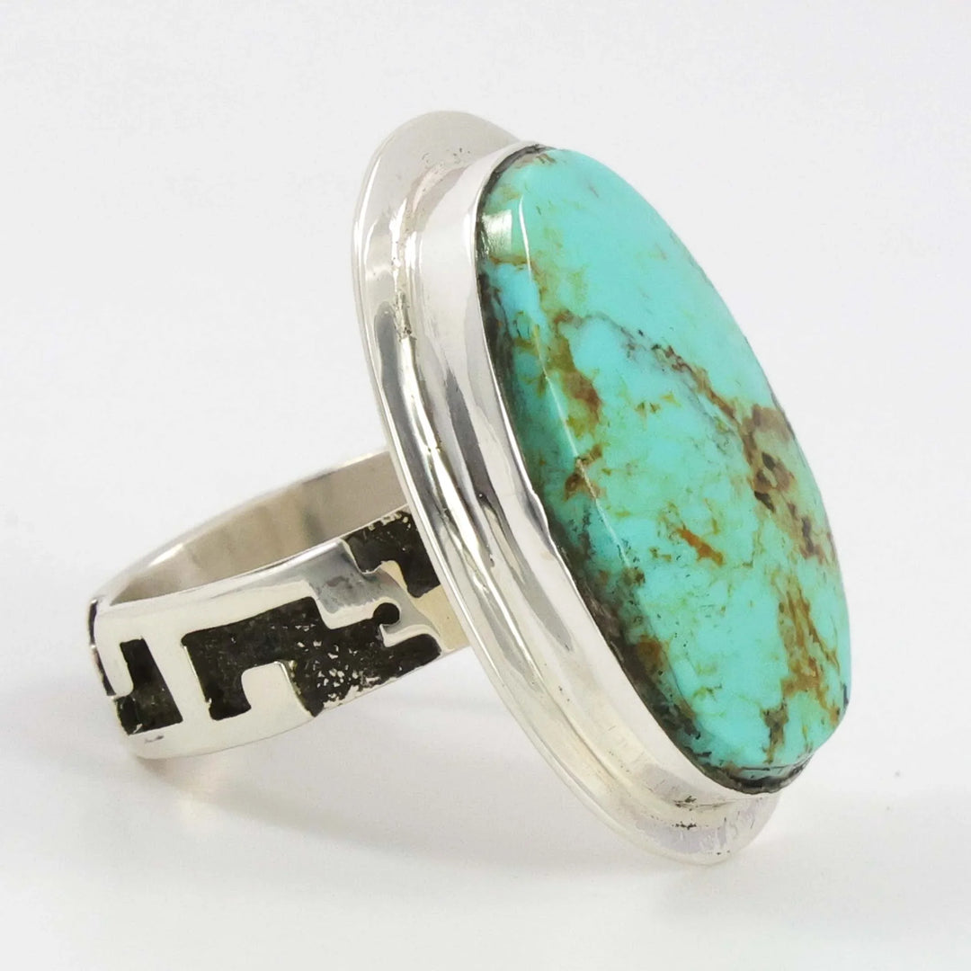 Kingman Turquoise Ring